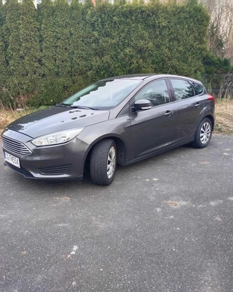 Ford Focus cena 33900 przebieg: 176000, rok produkcji 2015 z Gliwice małe 29